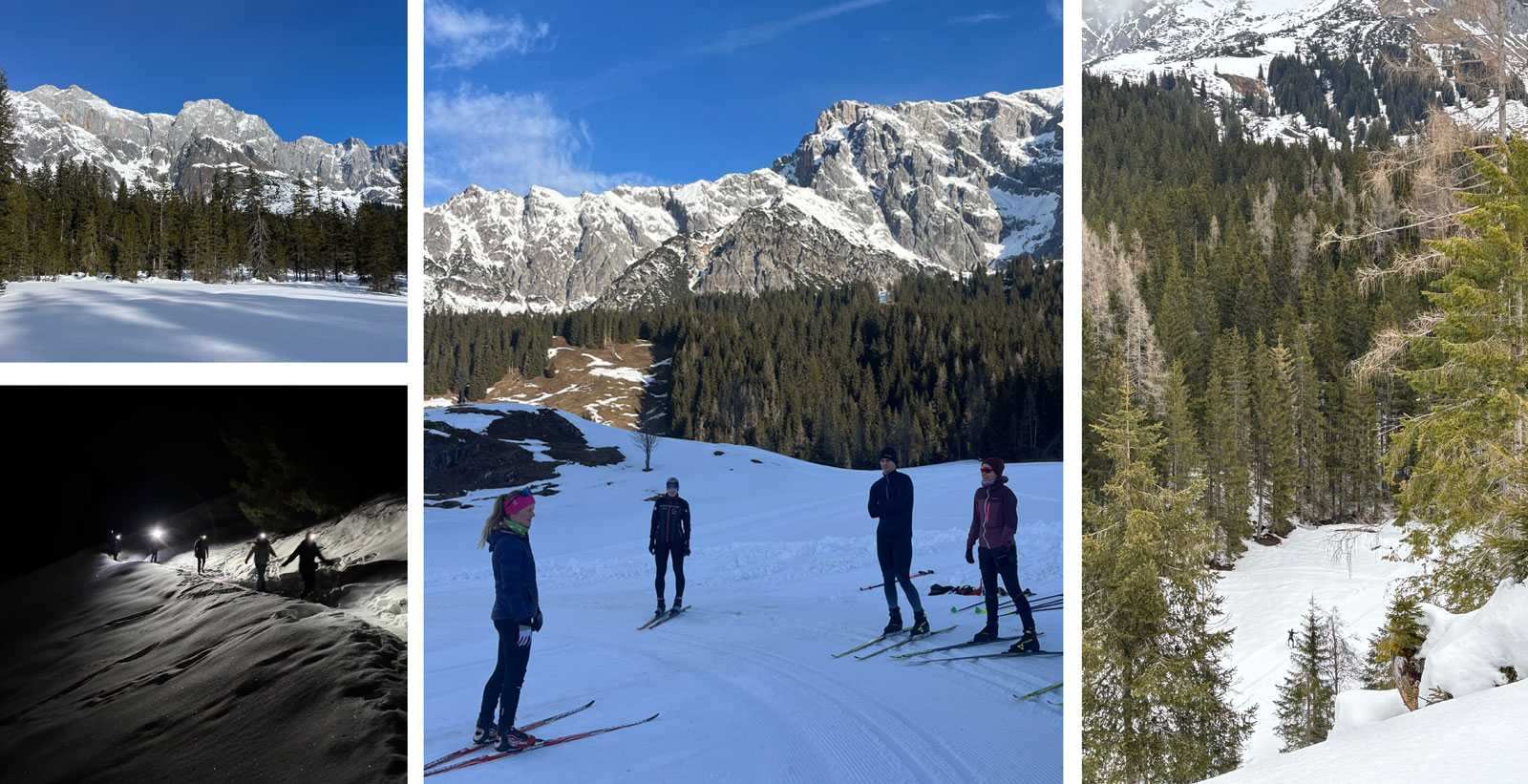 Langlauf am Hochkönig